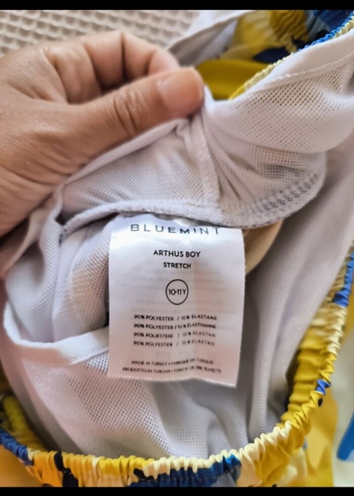 Bluemint çocuk şort mayo - Görsel 4