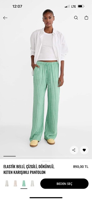 Stradivarius yelek pantolon takım