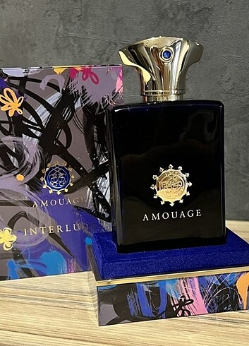 Amouage interlude man edp 10 ml