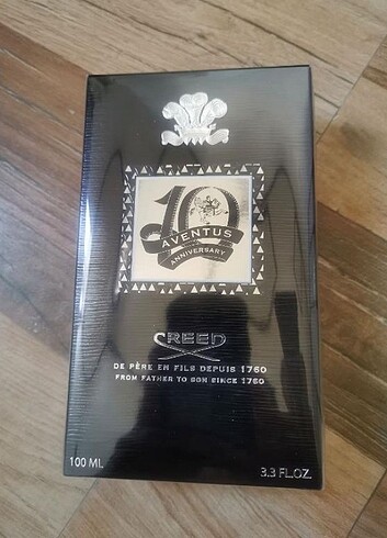 creed aventus 10th anniversary edp 100 ml limited edition 