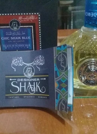 chic shaik blue pour homme no 70 100 ml edp