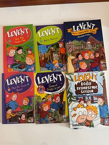 LEVENT ÇOCUK KİTABI
