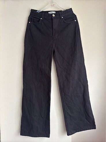 s Beden siyah Renk PULL&BEAR JEAN PANTOLON