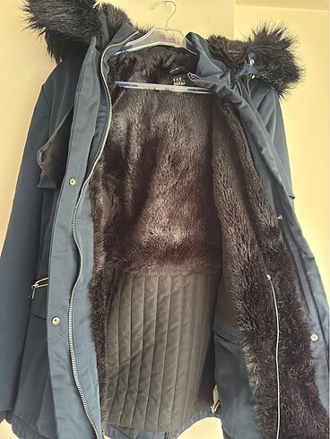 ZARA MARKA PARKA MONT - Görsel 5