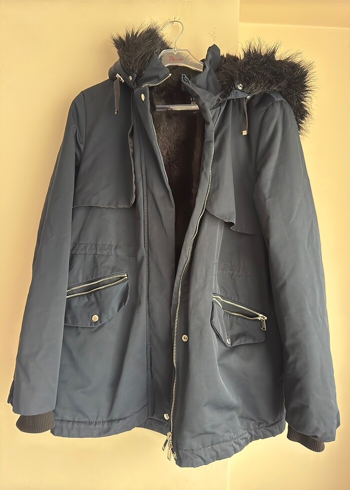 ZARA MARKA PARKA MONT - Görsel 2