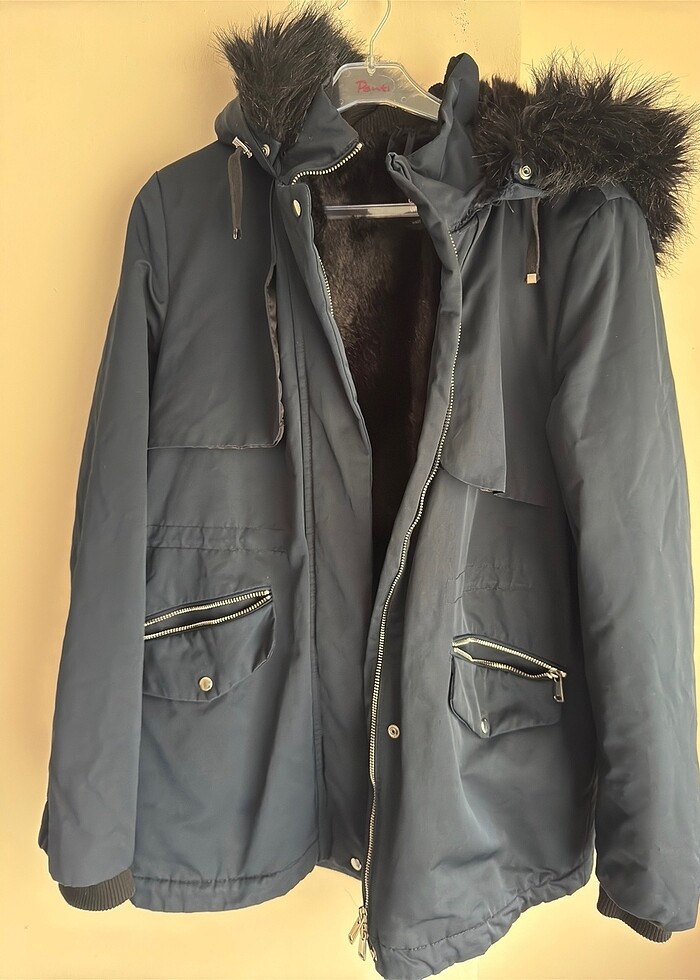 ZARA MARKA PARKA MONT - Görsel 3