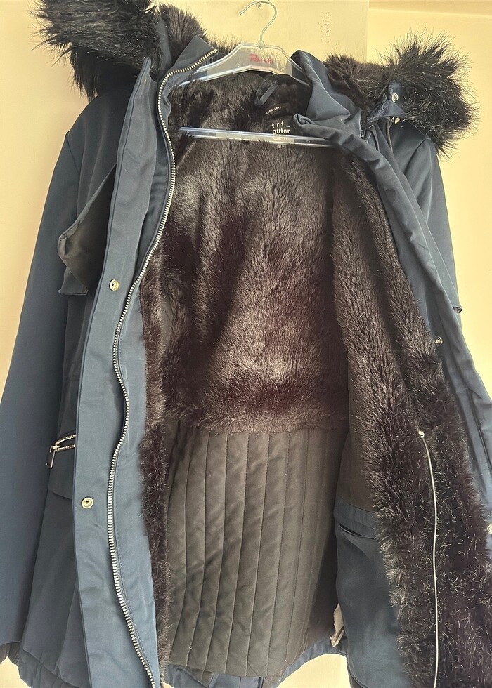 ZARA MARKA PARKA MONT - Görsel 5