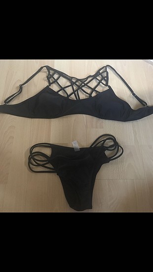 Diğer Siyah bikini takim