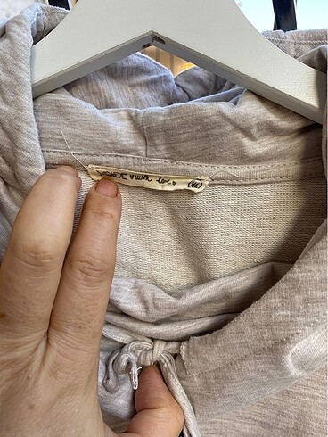 xl Beden ten rengi Renk Sweatshirt