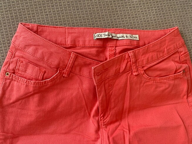 30 Beden Nar çiçeği kot pantolon