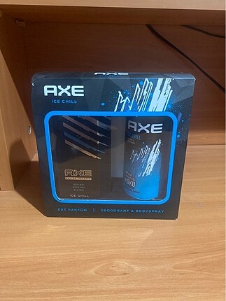 Axe Ice Chıll Deodorant + Parfüm Set