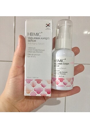 Kore Markası HBMIC antioksidan serum