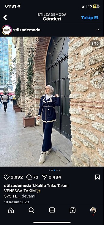 Triko ikili takım