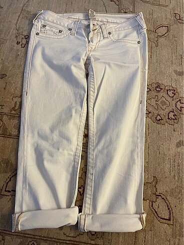 30 Beden True religion capri