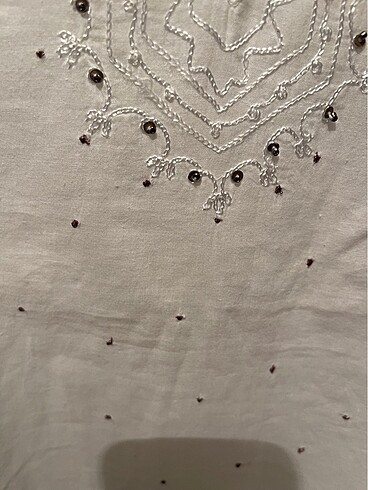 l Beden Zara tunik elbise