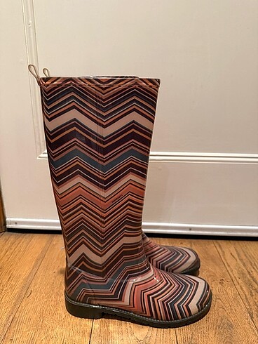 Missoni yagmur cizmesi