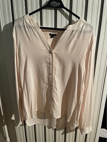 Ann taylor tunik gomlek