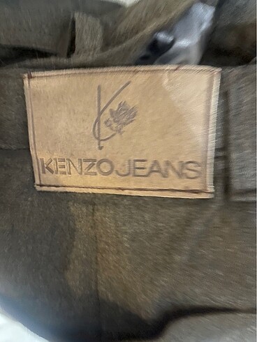Kenzo jeans pantolon