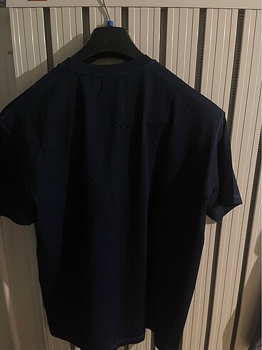 xl Beden lacivert Renk Versace sport buluz