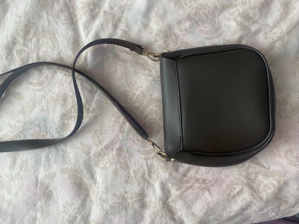 Kahve rengi çanta - Görsel 2