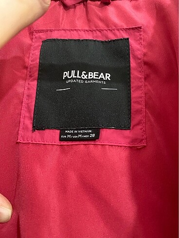 Pull and Bear Mevsimlik Mont