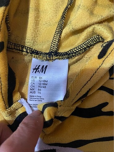 24-36 Ay Beden Kostüm pijama