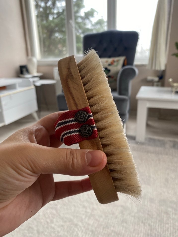 At Kılı Selülit Fırçası - Görsel 3