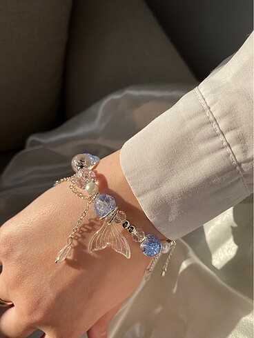 Mermaid | Deniz kızı Bileklik - Görsel 3