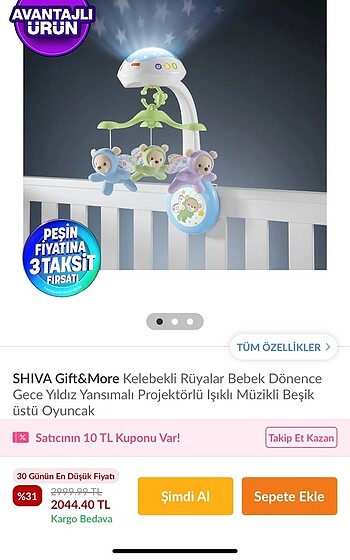 Fisher Price Dönence