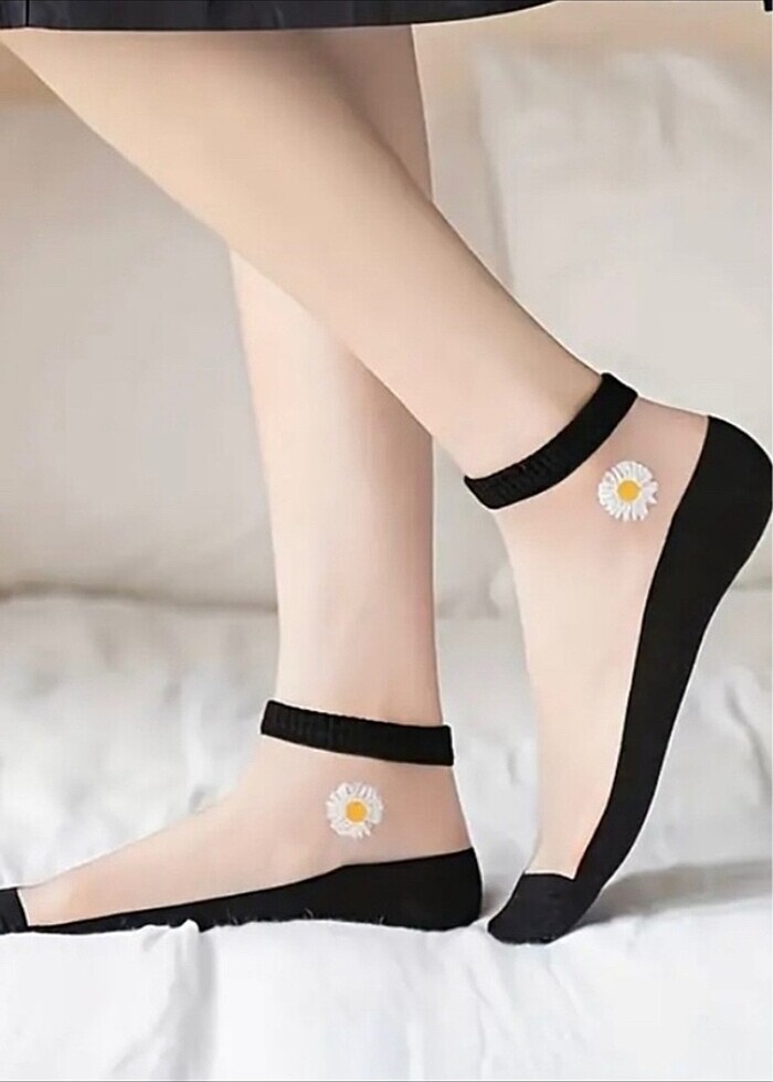 Yazlık Çorap - Görsel 3