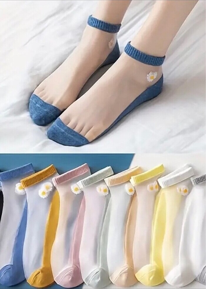 Yazlık Çorap - Görsel 2