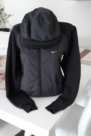 NIKE M BEDEN ÖNDEN FERMUARLI SWEATSHIRT