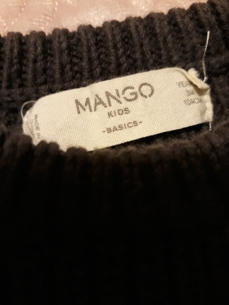 MANGO KAZAK 3 - 4 YAŞ KAHVERENGİ 