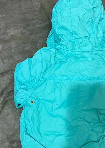 Erkek Çocuk Renkli Fermuarlı Yağmurluk - Görsel 4