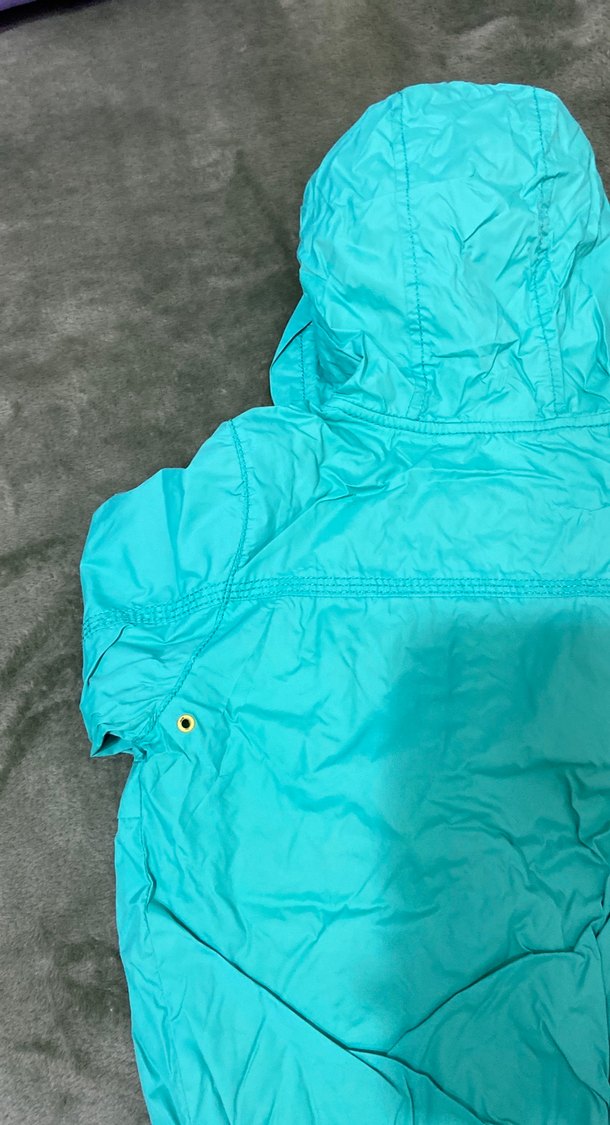 Erkek Çocuk Renkli Fermuarlı Yağmurluk - Görsel 4