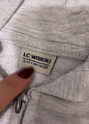 Gri Kapüşonlu Fermuarlı Erkek Sweatshirt - Görsel 2