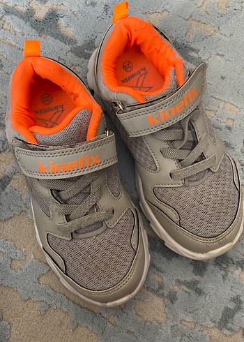 Gri Kinetix Erkek Çocuk Spor Ayakkabı