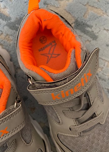 28 Beden Gri Kinetix Erkek Çocuk Spor Ayakkabı