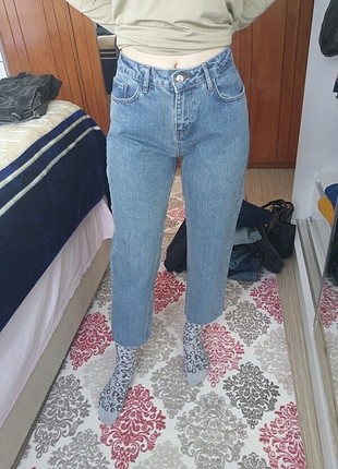 Sorunsuz mom jean