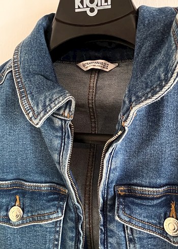 STRADİVARİUS KOT TULUM - Görsel 3