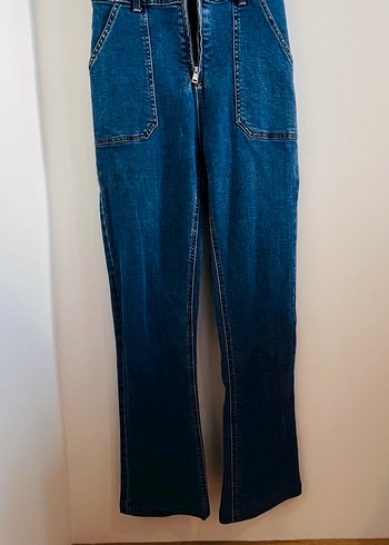 STRADİVARİUS KOT TULUM - Görsel 5