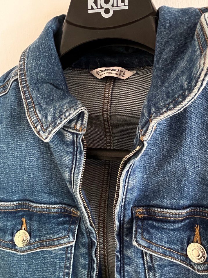 STRADİVARİUS KOT TULUM - Görsel 3