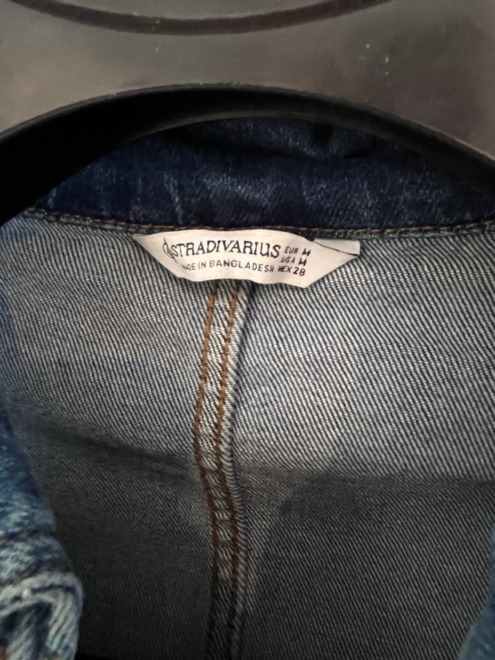 STRADİVARİUS KOT TULUM - Görsel 4