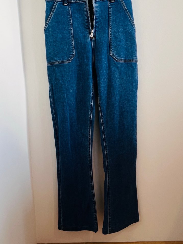 STRADİVARİUS KOT TULUM - Görsel 5