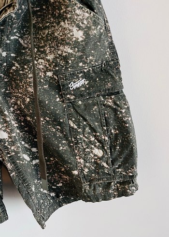 PULL AND BEAR Loose Fit Bermuda Şort - Görsel 5