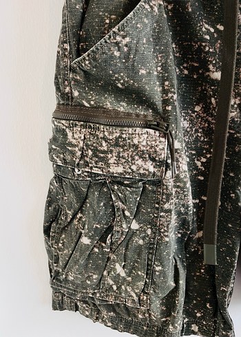 PULL AND BEAR Loose Fit Bermuda Şort - Görsel 4