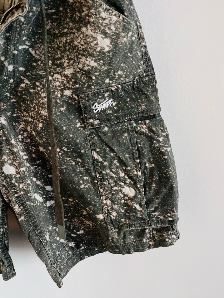 PULL AND BEAR Loose Fit Bermuda Şort - Görsel 5