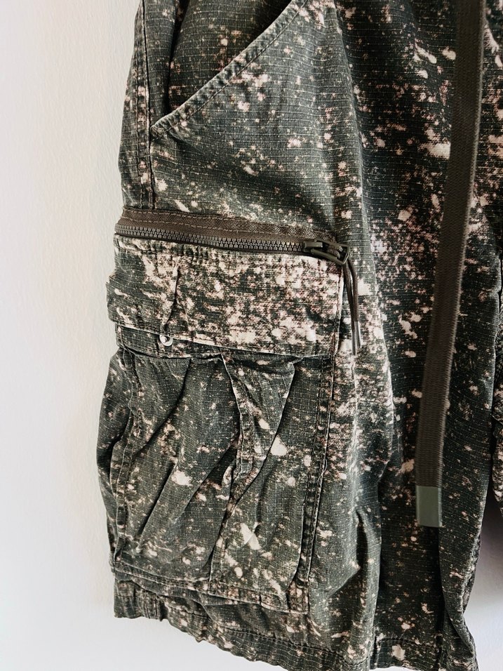 PULL AND BEAR Loose Fit Bermuda Şort - Görsel 4