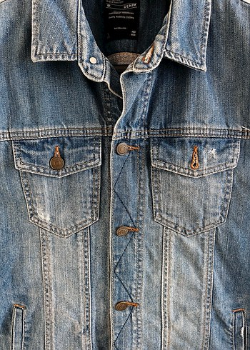 BERSHKA DENİM CEKET - Görsel 2