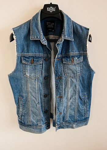 BERSHKA DENİM CEKET - Görsel 3